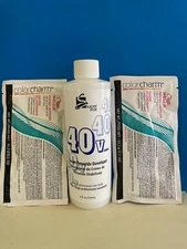 WELLA Color Charm Bleach Powder Lightener & Super Star 40Volume Developer 2+1