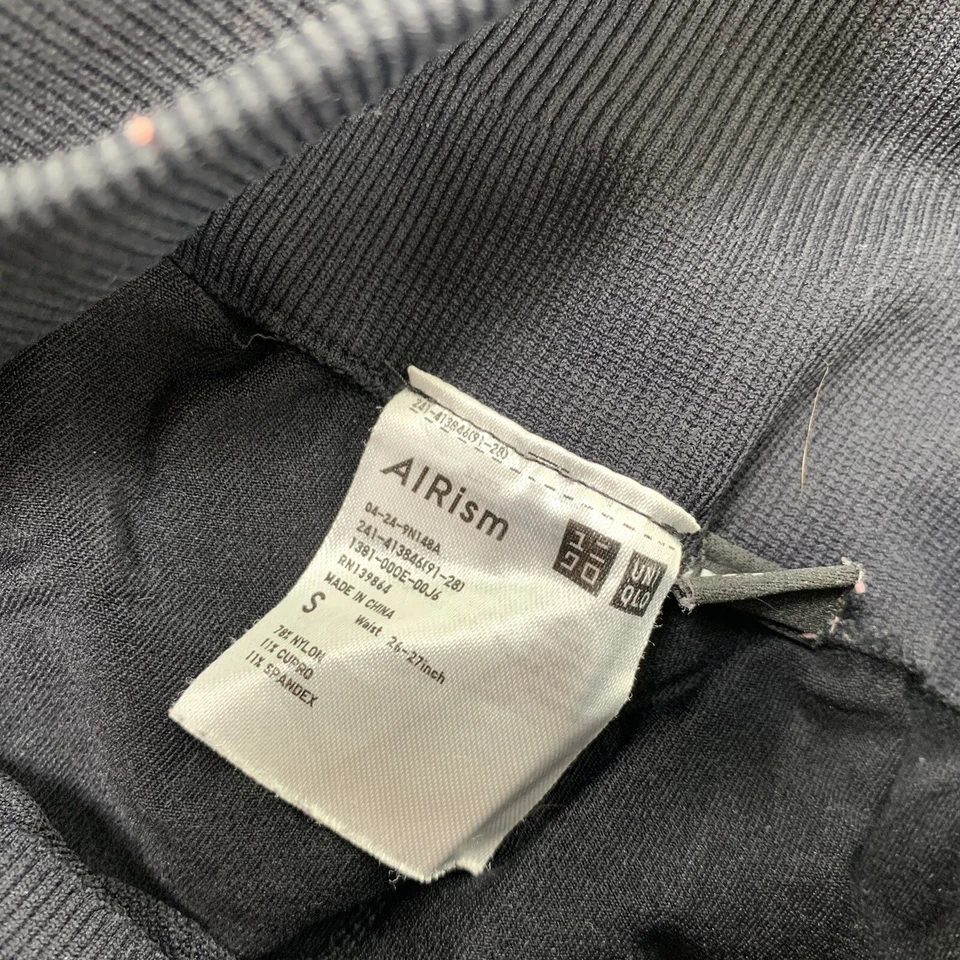 Leggings Alrism Uniqlo Pequeños Negros 21" Entrepierna Talla S Elastizados 12-16 Foto 3 de 4