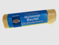 12 Rollen MüLlbeutel Gelb 60 Liter MüLlsack Abfallbeutel