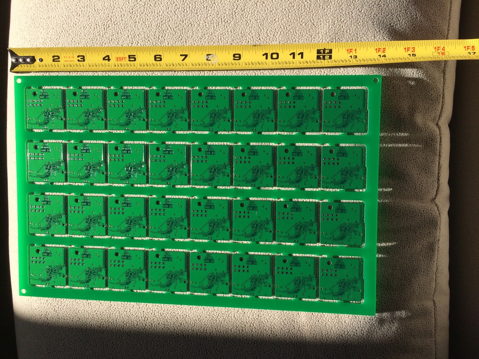 TWO LARGE STEP AND REPEAT CIRCUIT BOARD FOR ART | eBay