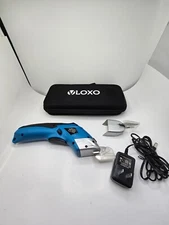 VLOXO CS4001 Multipurpose Cordless Electric Scissors 4V, 10000 RPM - Blue