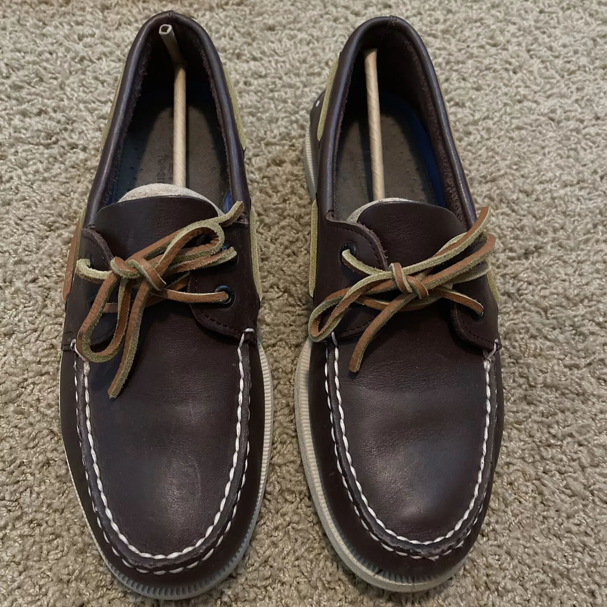 Sperry Top-Sider Authentic Original Boat Shoe Men Classic Brown