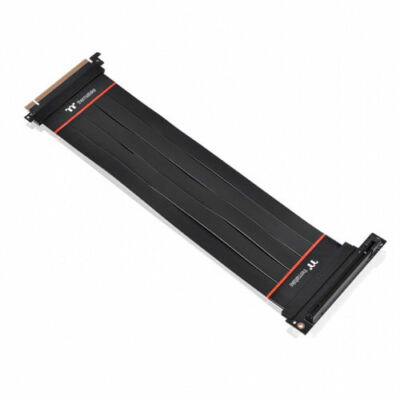 Thermaltake AC-058-CO1OTN-C2 TT Premium PCI-E 4.0 Extender 300mm w/ 90 Degree Ad