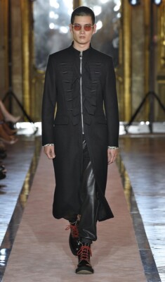 Giambattista Valli x H&M Wool Black Full Zip Coat Size EUR 48 US 38R Small