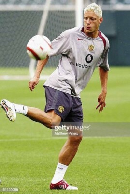 MANCHESTER UNITED 2005 2006 TRAINING FOOTBALL SHIRT SOCCER