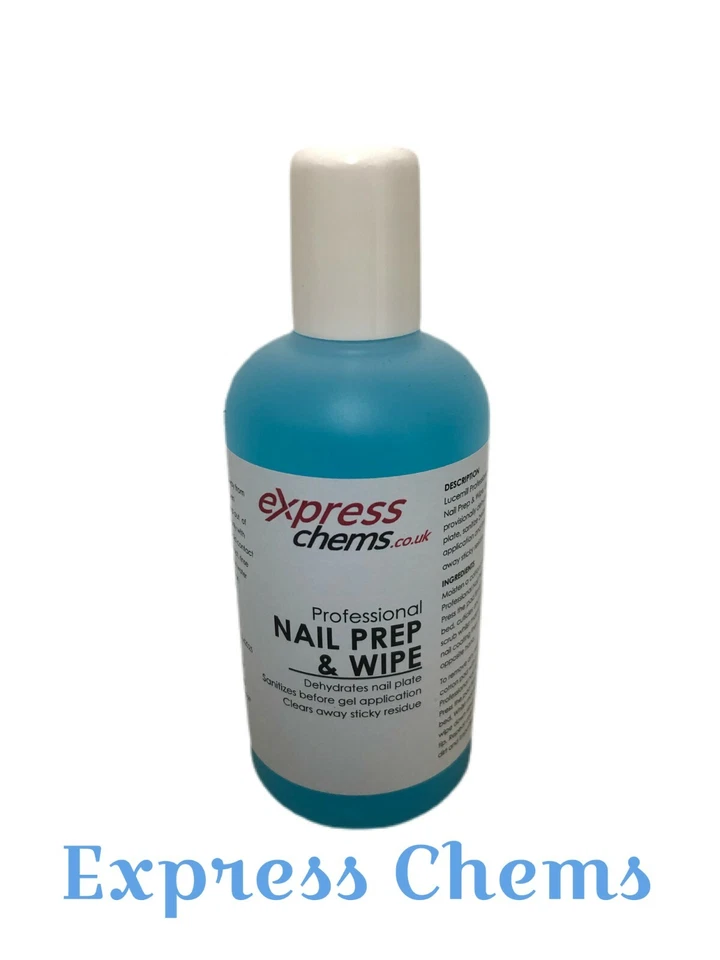 LUCEMILL PROFESSIONAL Lucemill 150mL PROFESSIONAL NAIL PREP & WIPE GEL NAIL UV LED CLEANSER SOLUTION