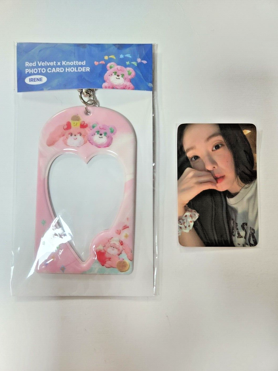 Red redvelvet アイリーン カード phone Velvet Bloom Album - Irene Ver.
