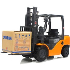 1:20 Forklift Truck Model Toy Construction Vehicle Diecast Fork Truck Collection