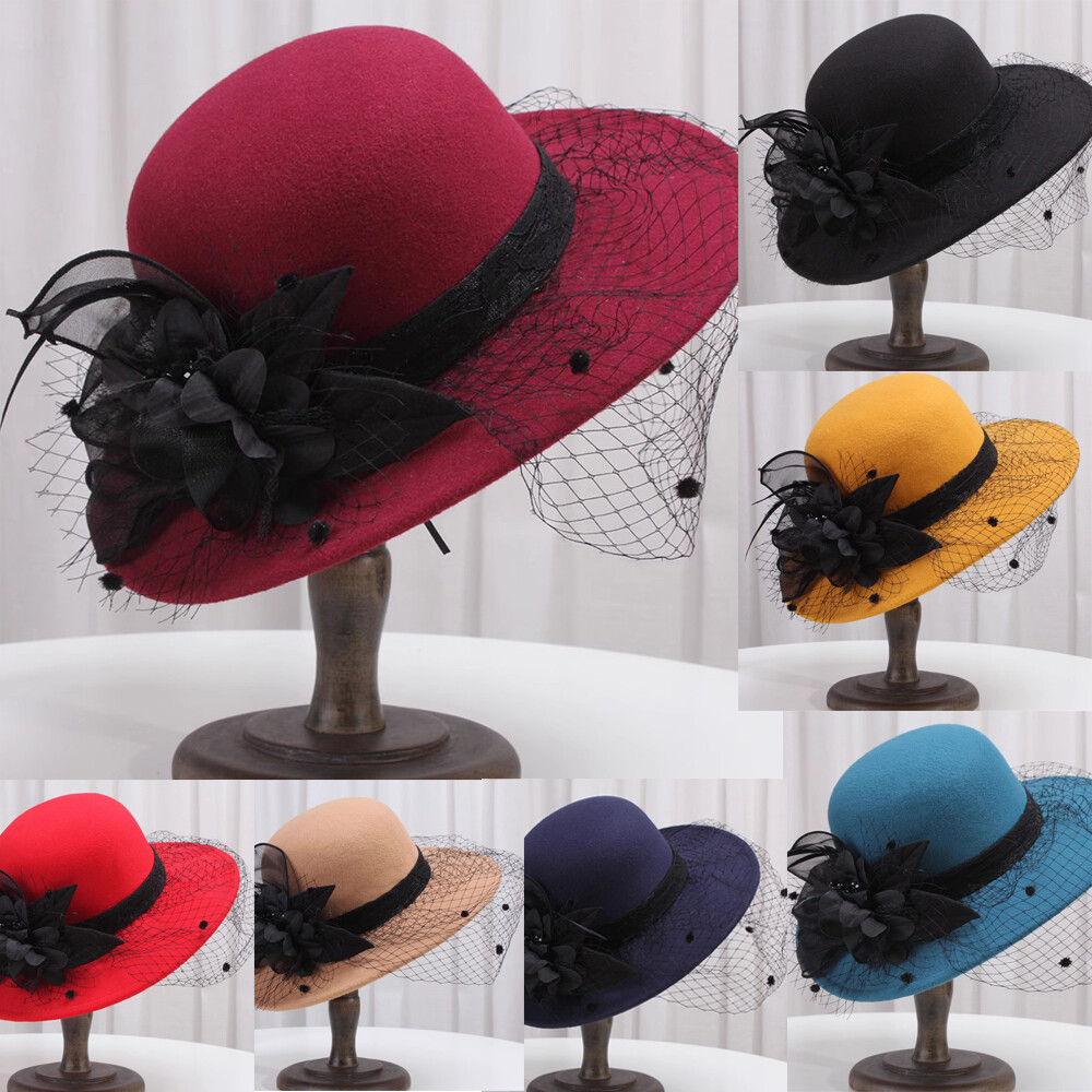 Tea Party Hat Women display picture 2