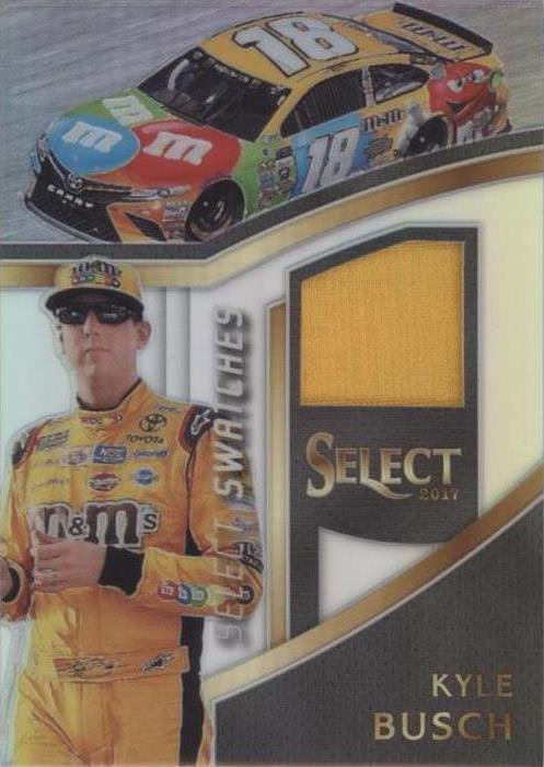 2017 Panini Select - Kyle Busch #KB - 1 of 1