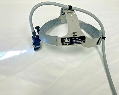 Applied Fiber Optics 012380 Lightweight F.O. Variable Spot Coaxial Headlight