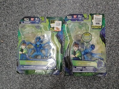 NEW Ben 10 Alien Force Collection Spidermonkey & Defender 4-Inch Action Figure