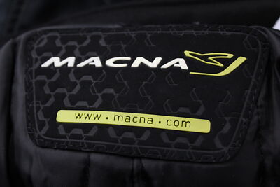 Macna Herren Motorradhose Gr.XL / 54 schwarz mit Innenhose Textil Top Zustand