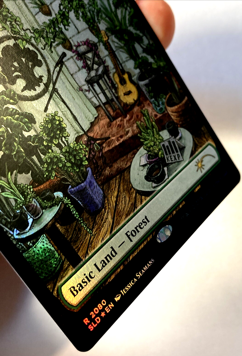 *バラ売り可*  森/Forest  UNH英語foil 3枚セット ミントモール / MINT GAMES MTG(東日本橋) / 【CMM】【JPN】《森