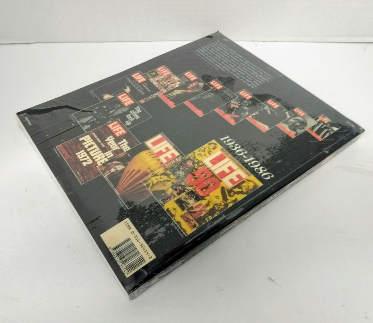 LIFE-The First 50 Years 1936-1986 Sealed New | eBay