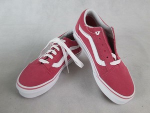 vans old skool suede rose
