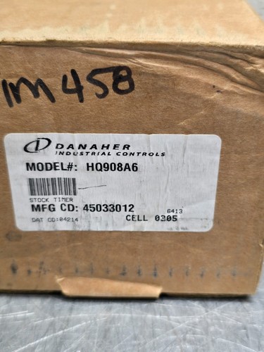 DANAHER/EAGLE MODEL HQ908A6 STOCK TIMER, NEW IN BOX! MAKE OFFER! - Picture 4 of 4