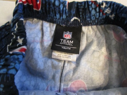 NWT ~ Boys HOUSTON TEXANS Sleep Lounge Pants ~ Small ~ 21 x 22 ~ $28 ~ NFL - Picture 2 of 3