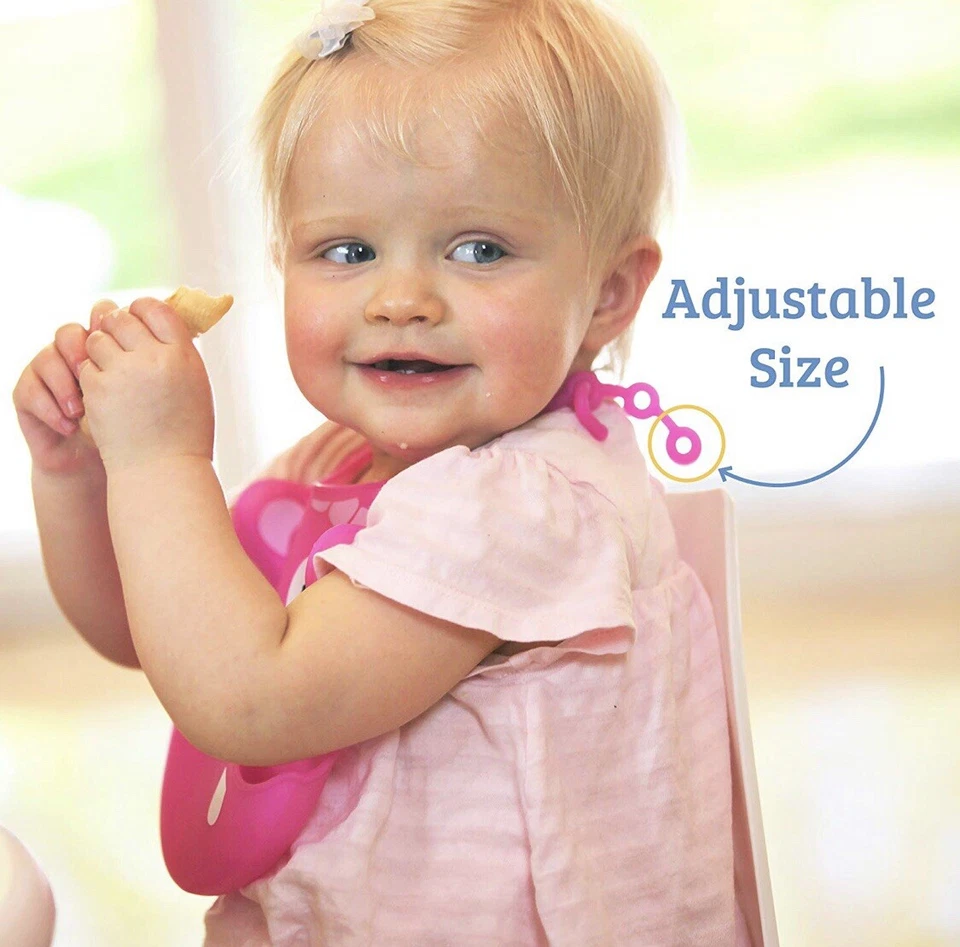 Ulubulu Silicone Bib, Ted Bear - Image 3 of 4