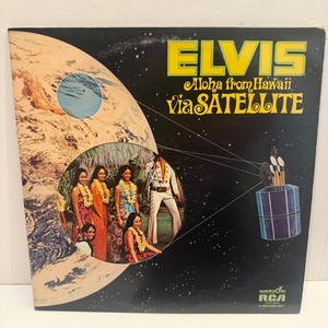 Elvis Aloha from Hawaii Vinyl | eBay