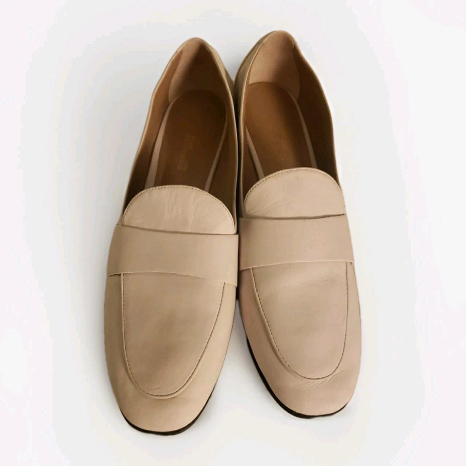 Mocassim de Couro Diane Von Furstenberg Branco, Tamanho 8 M - Imagem 3 de 4