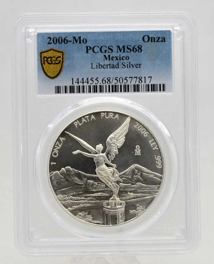 NGC PF70☆2006 アメリカ シルバー イーグル 銀貨 20周年 記念 2006