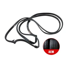 Gasket For Rocker Cover Detroit Diesel S60 12.7L/14L 23522269 23539103 Black