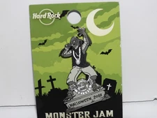 HARD ROCK CAFE CREATURE FROM THE BLACK LAGOON MONSTER JAM 2018 HALLOWEEN PIN NEW