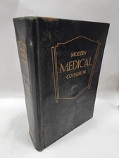 Vtg 1943 First Twenty Two Printings MODERN MEDICAL COUNSELOR HC - Pacific Press