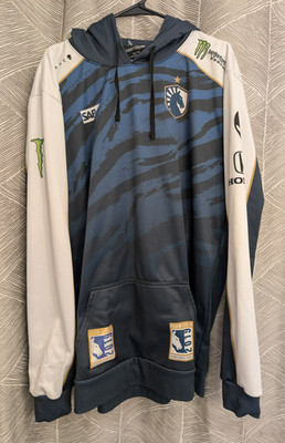 Team Liquid Men's XL Legends World Championships ESports 2019 RMN- Jersey Hoodie