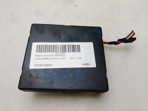 4F0907289D Caja Reles/Fusibles para AUDI A6 BERLINA (4F2) 2.0 TDI 2005 9198628 - Imagen 3 de 10