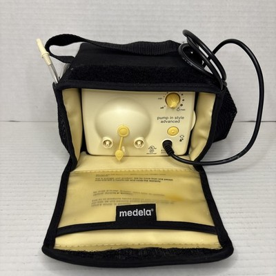 Medela  Pump In Style Advanced  Breast Pump With Tubing, Power Cord & Case