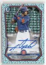 2026 Bowman #BMA-AC Angel Cepeda Mega Autographs.