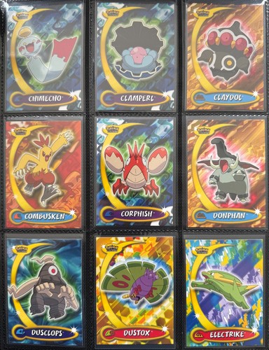 Pokemon TOPPS Advanced Challenge - Complete set 90/90 - EXCELLENT - 2004 - Picture 9 of 24