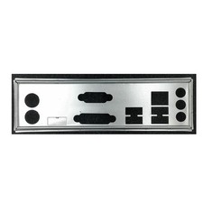 Backplate For ASUS A55BM-A/USB3 Shield I/O IO
