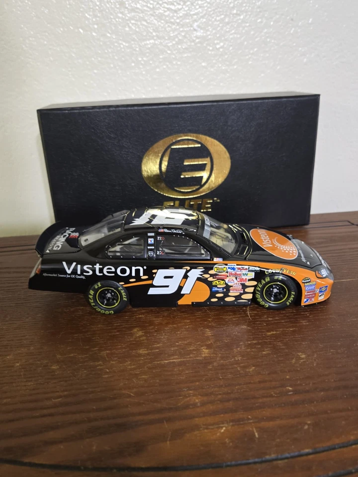 Bill Elliott #91 2004 escala 1:24 Visteon Intrepid Action Elite 1 de 360 carreras  Foto 4 de 4