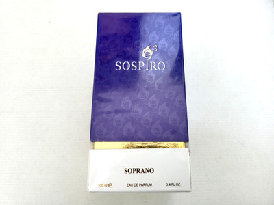 Sospiro Sopran Eau de Parfum 100ml für Damen und Herren Neu Original Versiegelt
