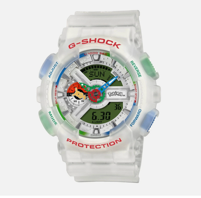Pre-Order CASIO G-SHOCK x Pokemon GA-110PKM-7AJR Collab Watch