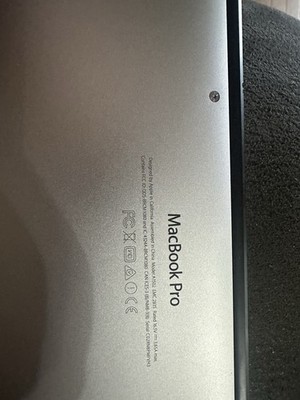 Apple MacBook Pro 2015 13.3'' Intel Core I5 @2.7GHz Processor, Silver