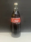 Rare Vintage Coca-Cola/Coke 32oz (1 qt) Glass Bottle w/Red Label 1970's Unopened