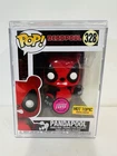 NEW Funko Pop! Vinyl: Marvel Pandapool Flocked Chase Hot Topic (Exclusive) #328