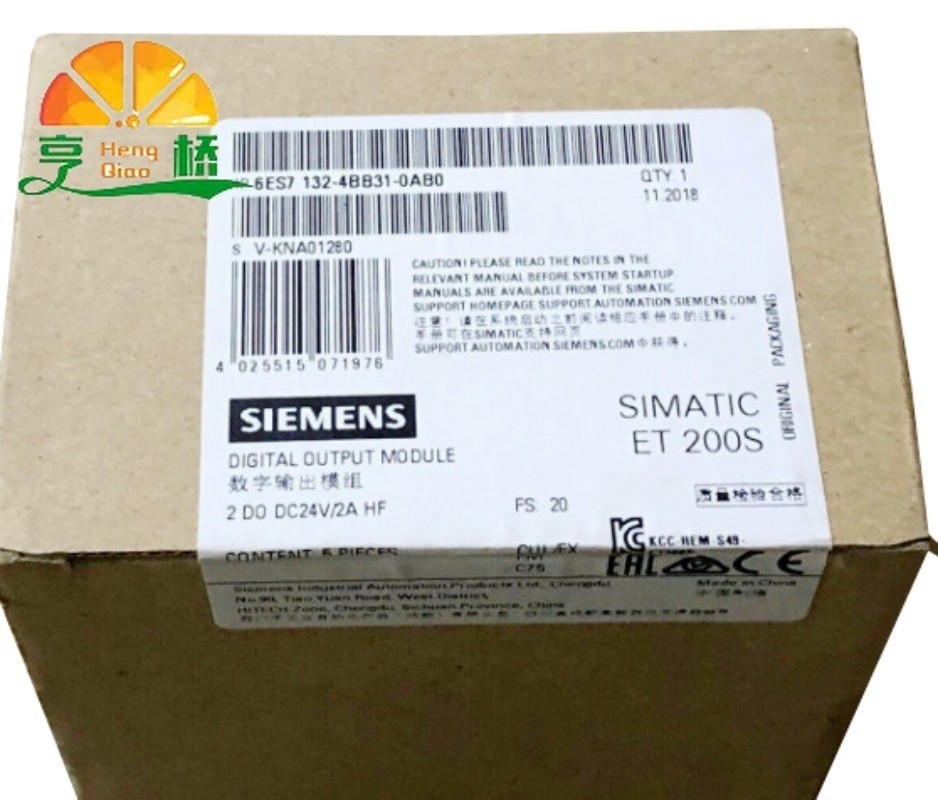 NEW 6ES7132-4BB31-0AB0 6ES7 132-4BB31-0AB0 New Module 5pcs/Box *yt
