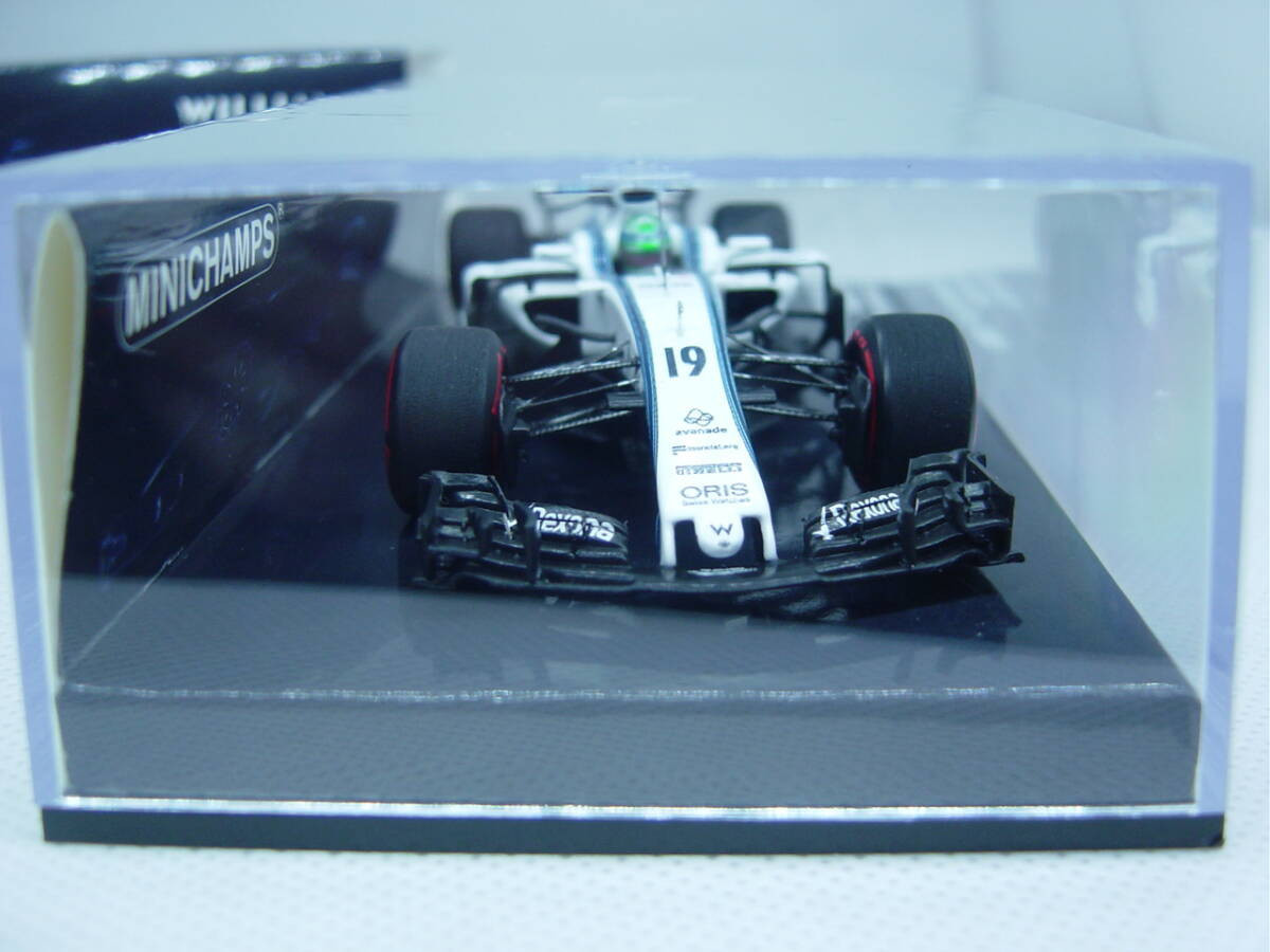 Minichamps 1/43 Williams Fw40 Last Gp Abu Dhabi 2017 19 F Minichamps 1/43 Williams Fw40 Last Gp Abu Dhabi 2017 19 F