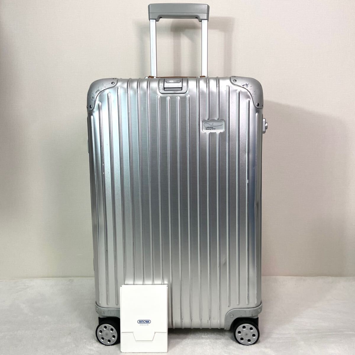RIMOWA Lufthansa Boeing 747-8 Limited Model – Topas 64L E