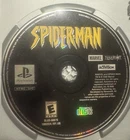 Spider-Man (Sony PlayStation 1, 2000) disc only tested