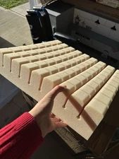 Geo-Matt Foam Seat Cushion 18 W X 16 L X 4 D Inch For Wheelchairs