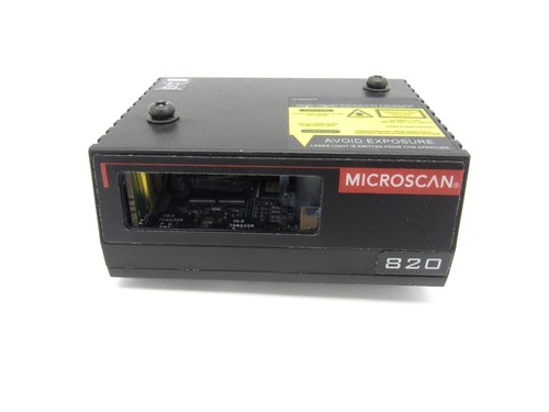 Microscan MS-820 Fixed Barcode Scanner (FIS-0820-0134G)