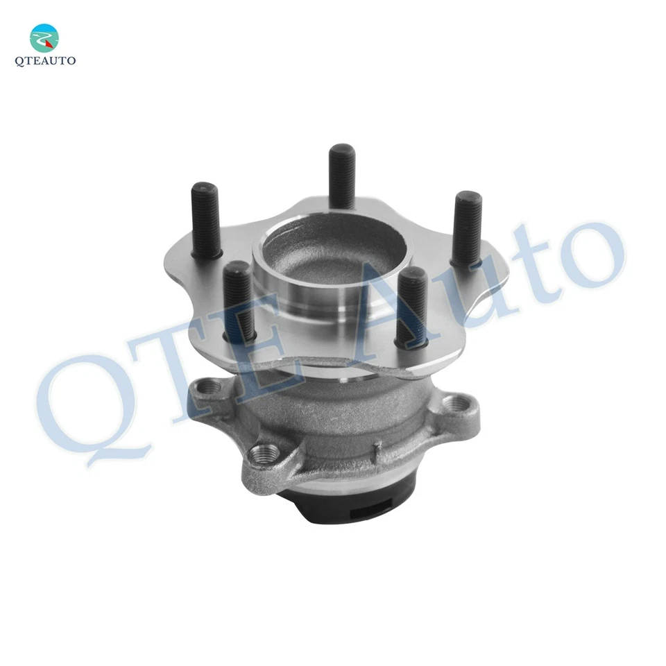 Par de 2 conjuntos de cojinetes de cubo de rueda trasera para Nissan Rogue 2014-2020 tracción delantera Foto 2 de 4