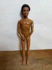 Vintage Mattel Ken Doll Articulated African American Black Rooted Hair Nude