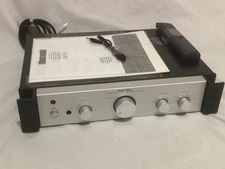 ROTEL Stereo Control Amplifier RC-1070 Silver With Remote And Manual No Box
